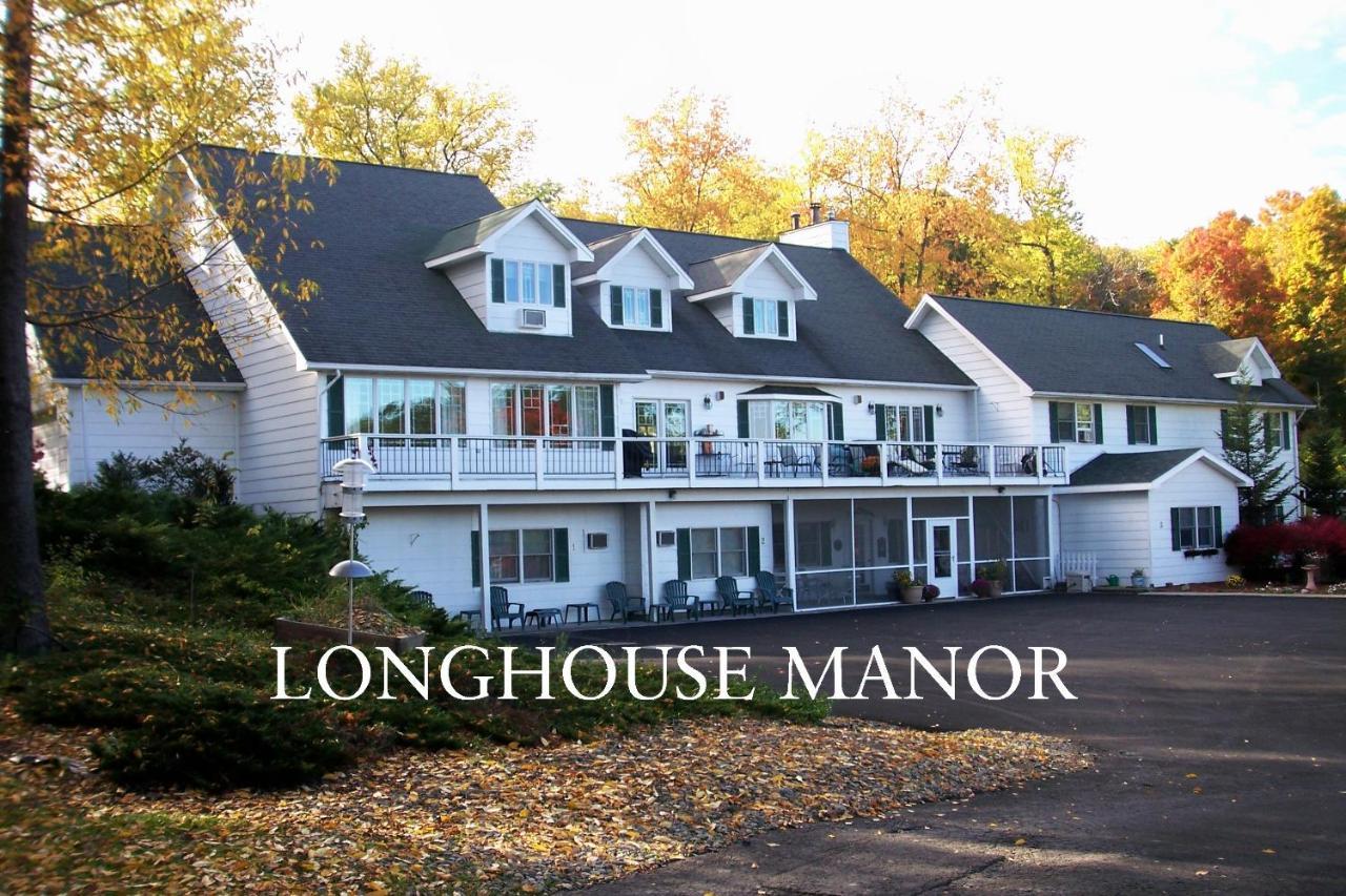 Longhouse Manor B&B Watkins Glen Bagian luar foto